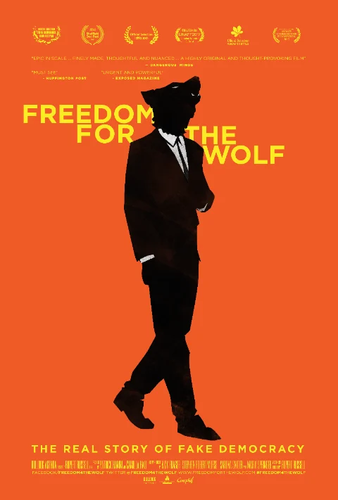 Freedom for the Wolf poster